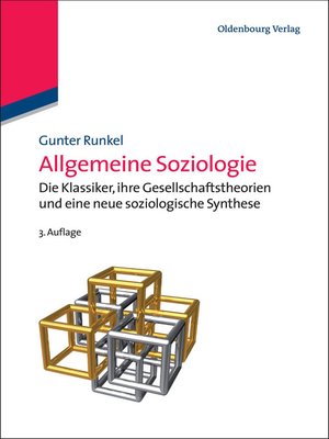 cover image of Allgemeine Soziologie